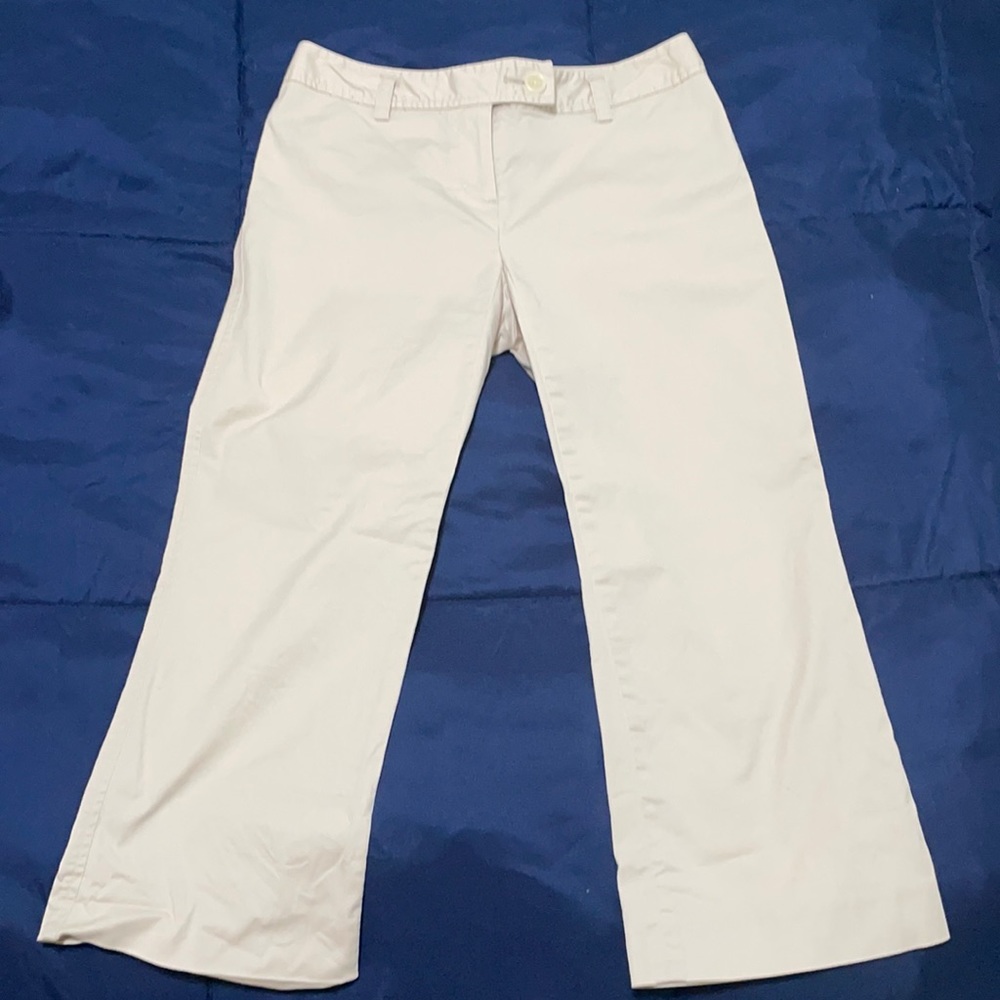 Ann Taylor Petites- Khaki Capris